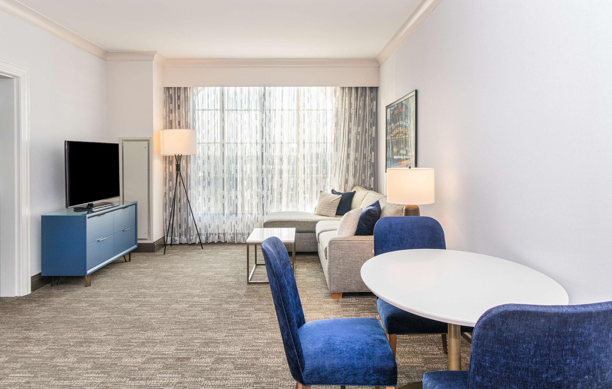 Hilton Columbus/Polaris Hotel Buitenkant foto
