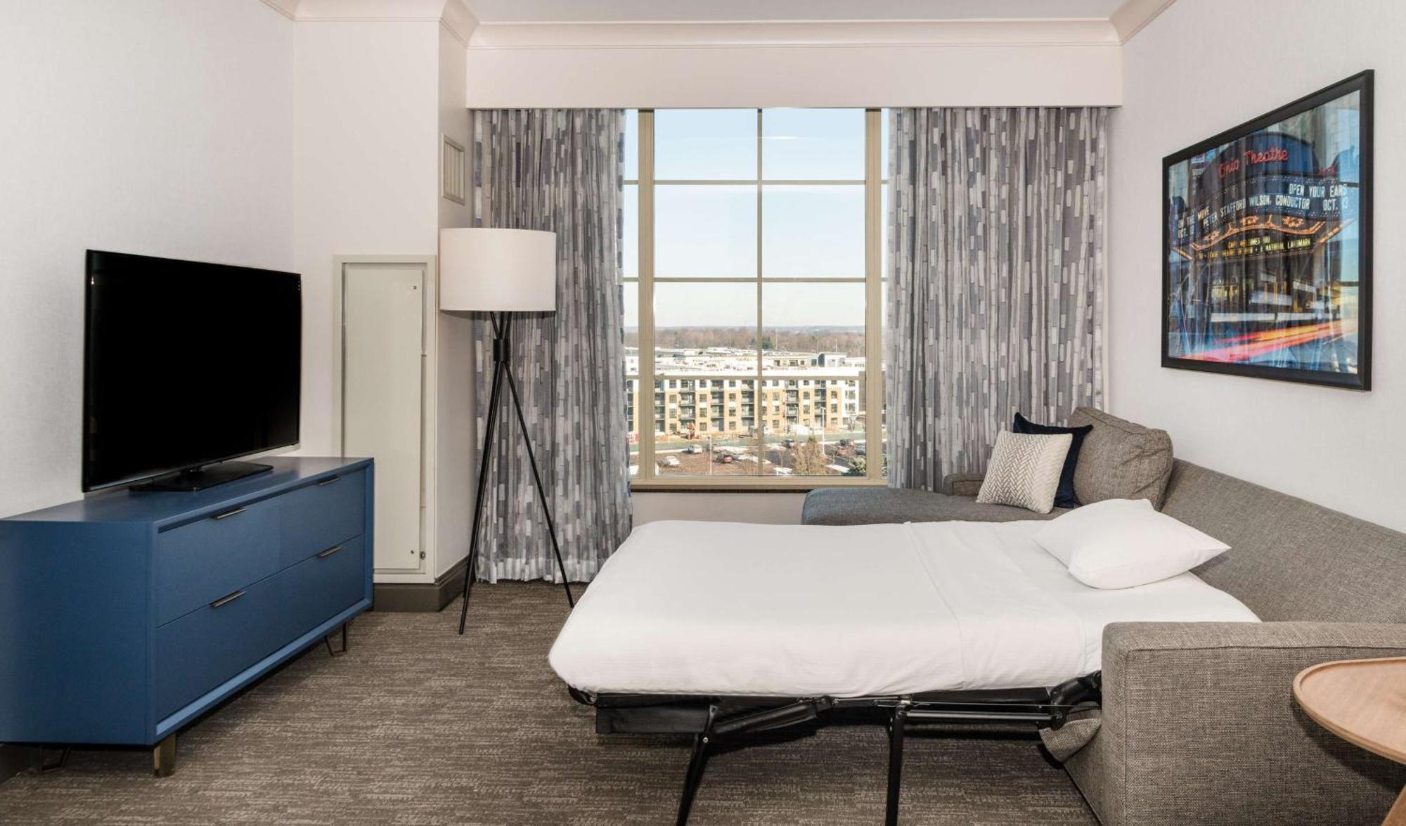 Hilton Columbus/Polaris Hotel Buitenkant foto