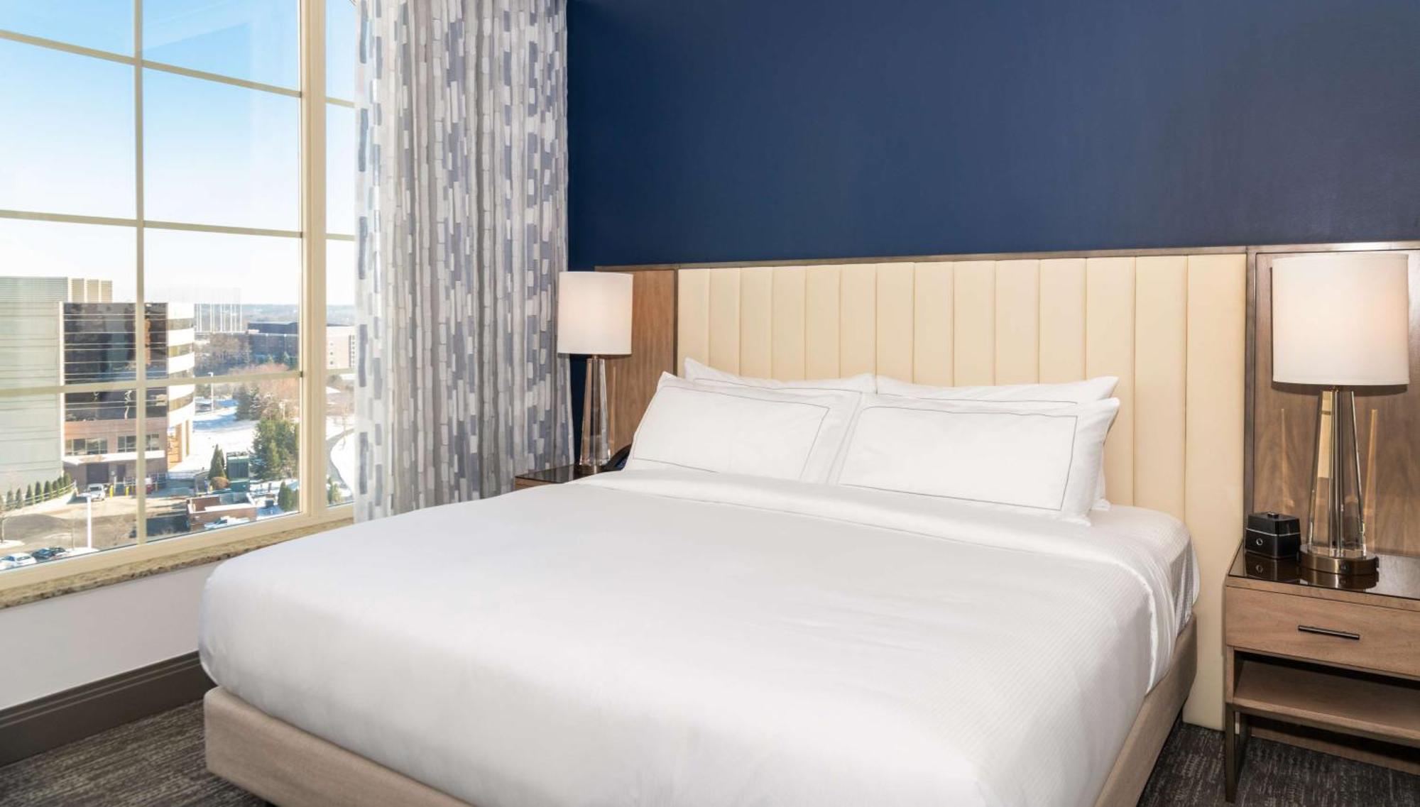 Hilton Columbus/Polaris Hotel Buitenkant foto