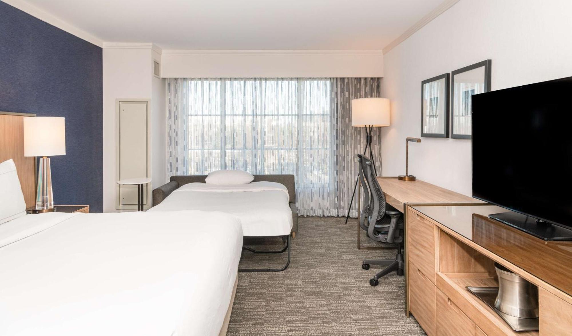 Hilton Columbus/Polaris Hotel Buitenkant foto