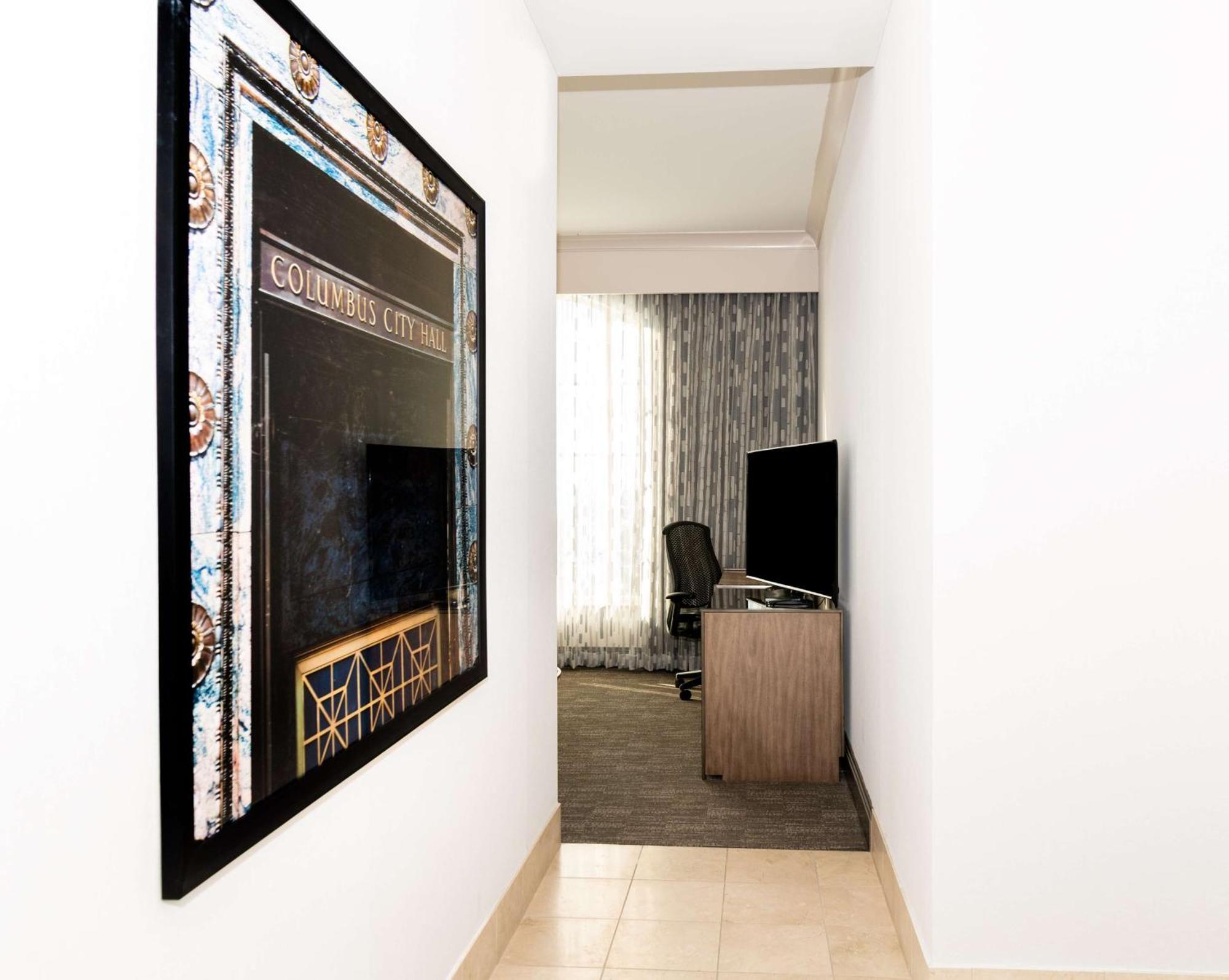 Hilton Columbus/Polaris Hotel Buitenkant foto