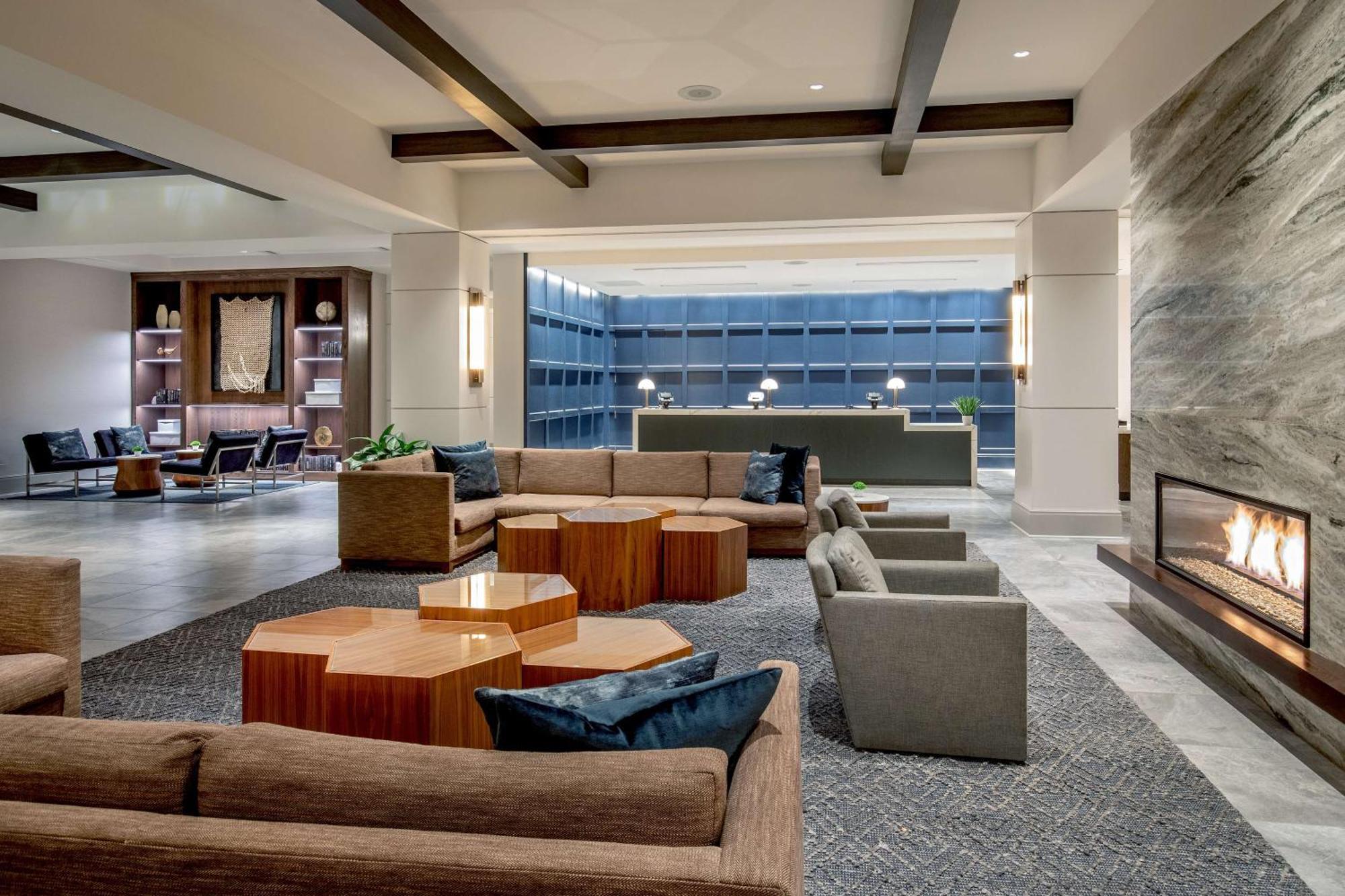 Hilton Columbus/Polaris Hotel Buitenkant foto