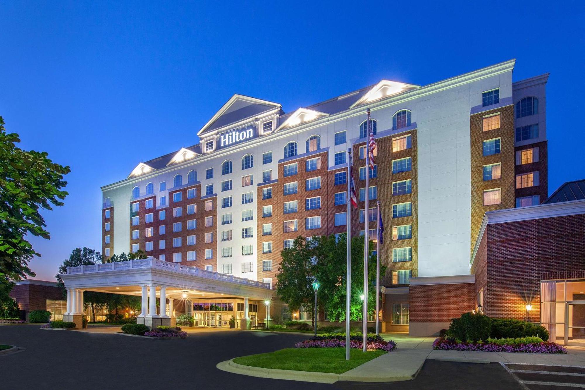 Hilton Columbus/Polaris Hotel Buitenkant foto